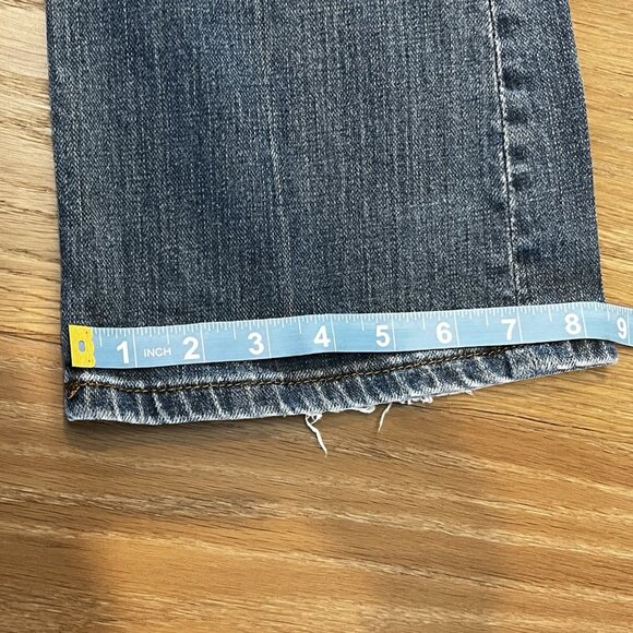 Hurley 72 Bootcut Mid-rise Jeans sz 28 - Picture 5 of 11